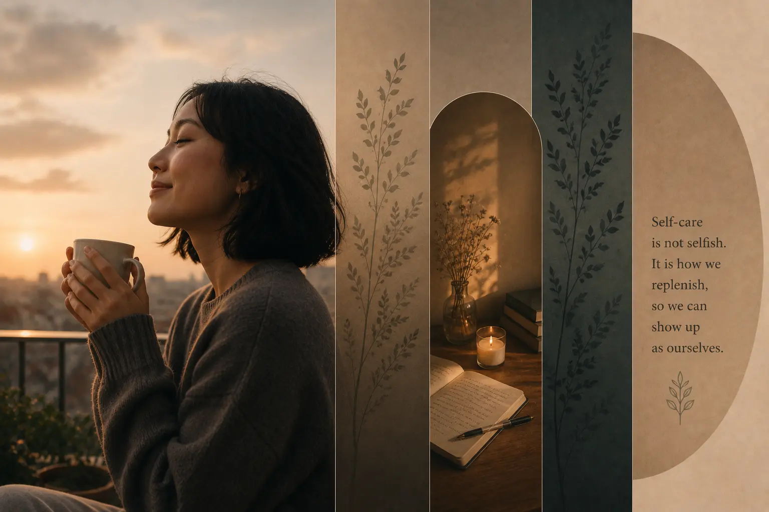Self-care reflection category